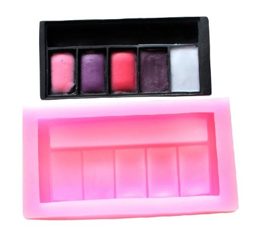 Premium Silicone Lip Gloss Fondant & Gum Paste Candy Molds - Baking Decorations for Cakes, Cupcakes & DIY Crafts | Perfect for Home Bakers & Professional Cake Decorators
