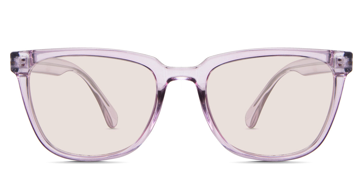 Emery Women's Prescription Tinted Glasses - Fashionable Blue Light Blocking & UV Protection Eyewear for Work, Reading, and Digital Screen Use