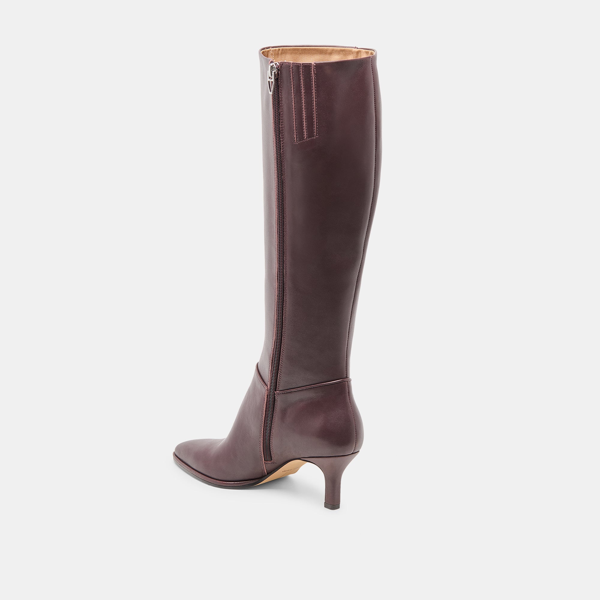 ALDY BOOTS MULBERRY LEATHER - Premium Leather Boots for Men & Women | Comfortable & Durable Footwear for Hiking, Work & Outdoor Activities