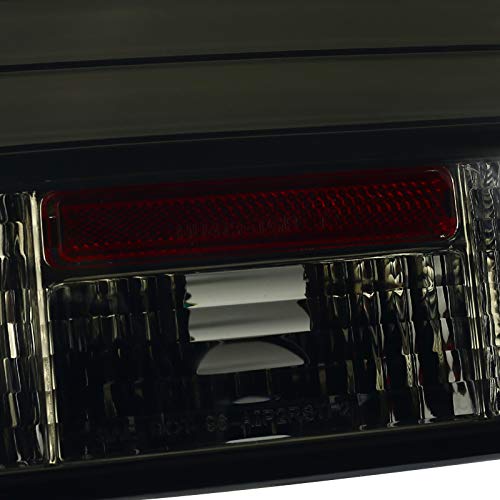 97-00 LED Smoke Tail Lights Brake Lamps Pair - High Visibility & Durable for Trucks & SUVs - Perfect for Night Driving & Off-Road Adventures