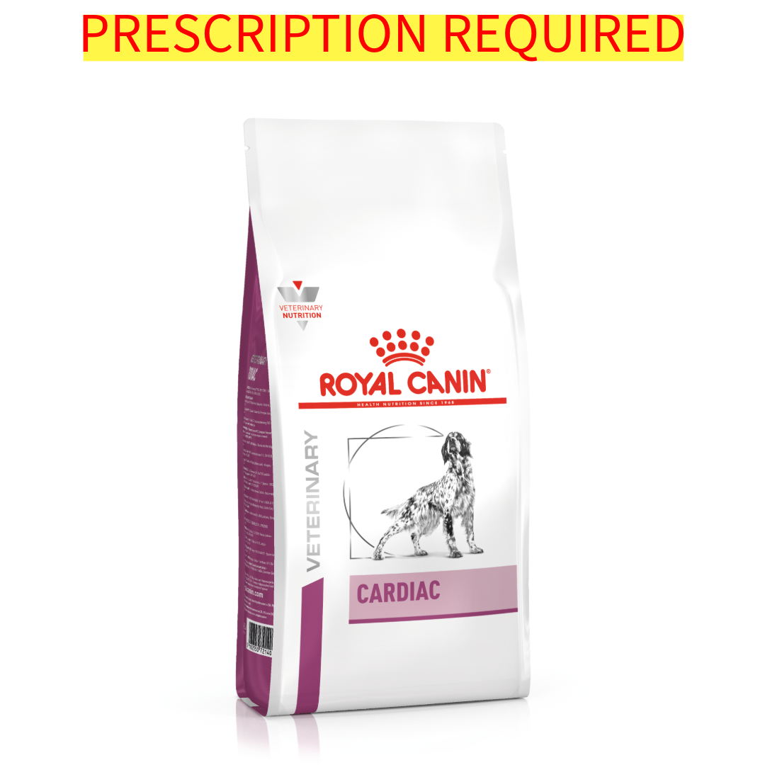 Royal Canin Cardiac Dry Dog Food - Vet Recommended Heart Health Support for Dogs - Ideal for Dogs with Heart Conditions or Senior Dogs