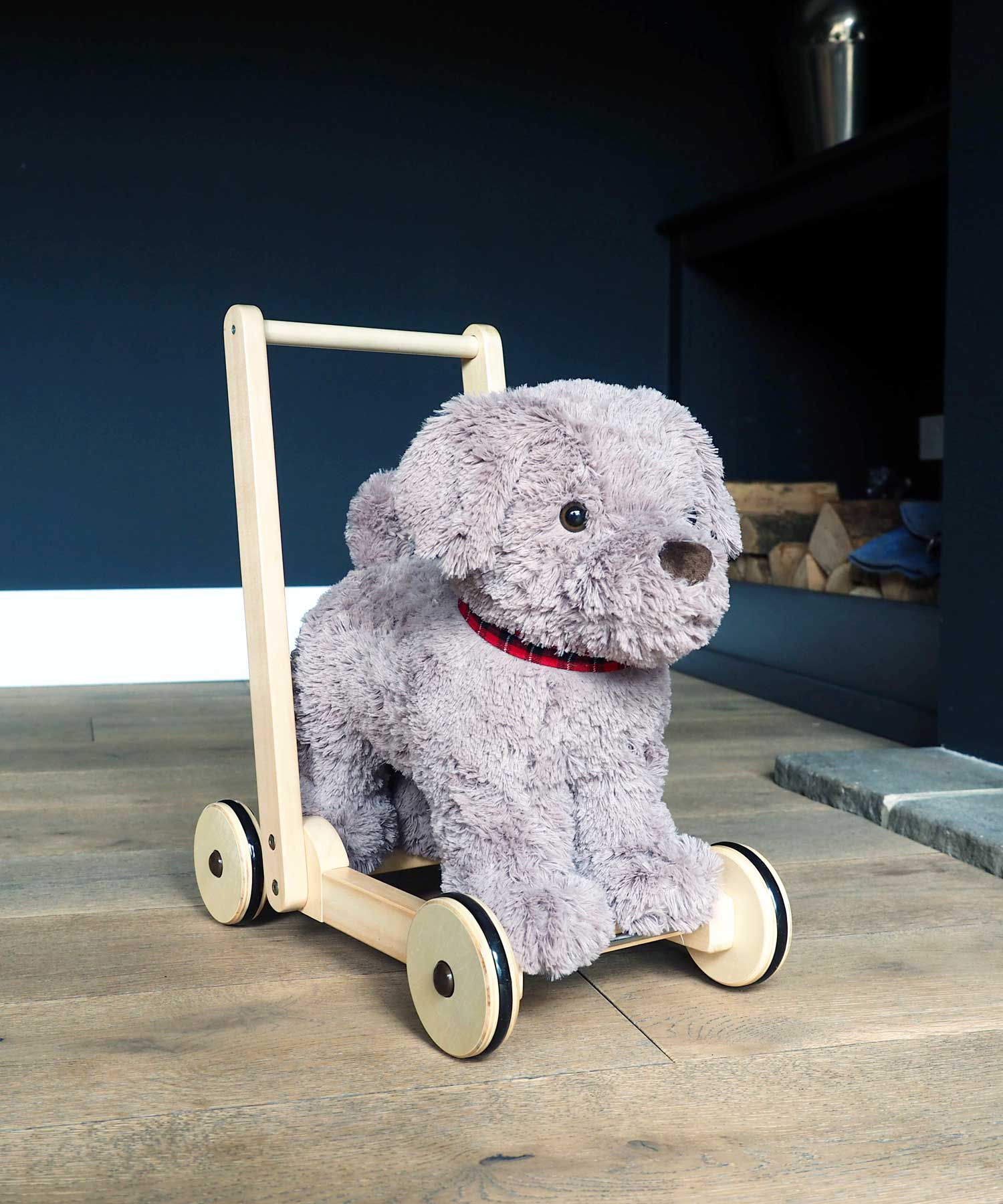 Bailey Baby Walker for Dogs - Adjustable Pet Stroller with Wheels for Small & Medium Dogs - Perfect for Outdoor Walks, Vet Visits, and Travel