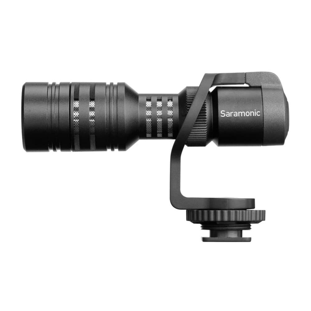 Panasonic LUMIX G7 4K Mirrorless Digital Camera with 14-42mm f/3.5-5.6 II Lens (Black) + Compact Shotgun Microphone Bundle - Perfect for Vlogging, YouTube Content Creation & Travel Photography