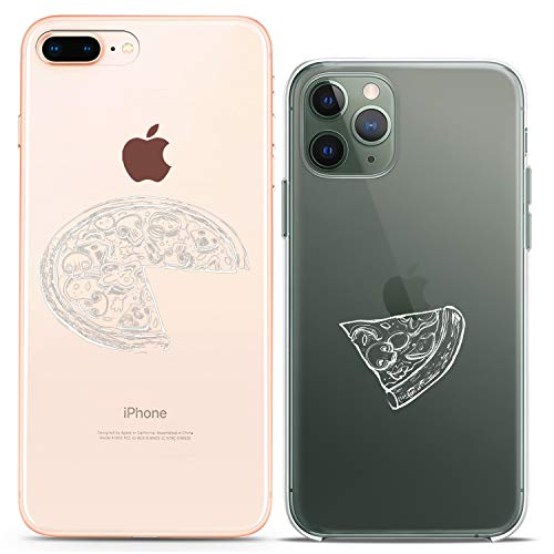 Couple Pizza Sketch