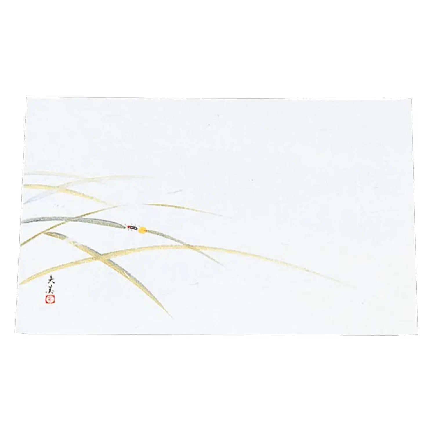 Premium Japanese Washi Paper Placemats - Set of 100 Handmade Firefly Design Table Mats for Dining, Parties & Home Decor