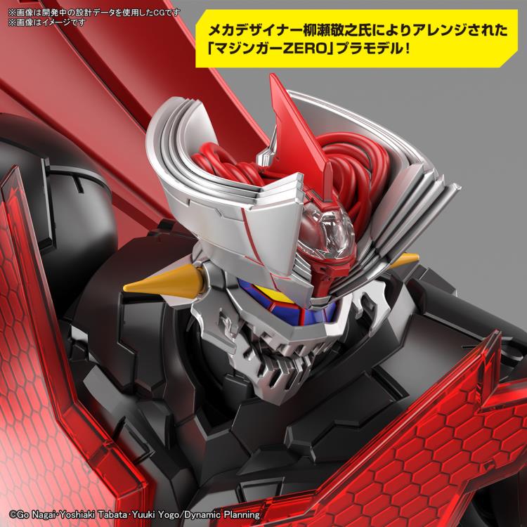 Bandai 1/144 Scale Shin Mazinger Zero vs Dark General Mazinger Zero Infinitism Ver. Model Kit - High-Quality Anime Action Figure for Collectors & Display