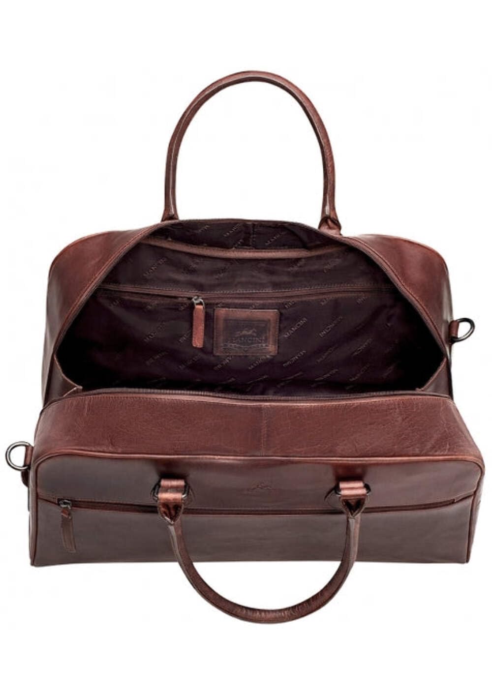 Mancini Buffalo Classic Duffle Bag - Waterproof Travel Duffel Bag for Gym, Sports, Weekend Getaways & Outdoor Adventures