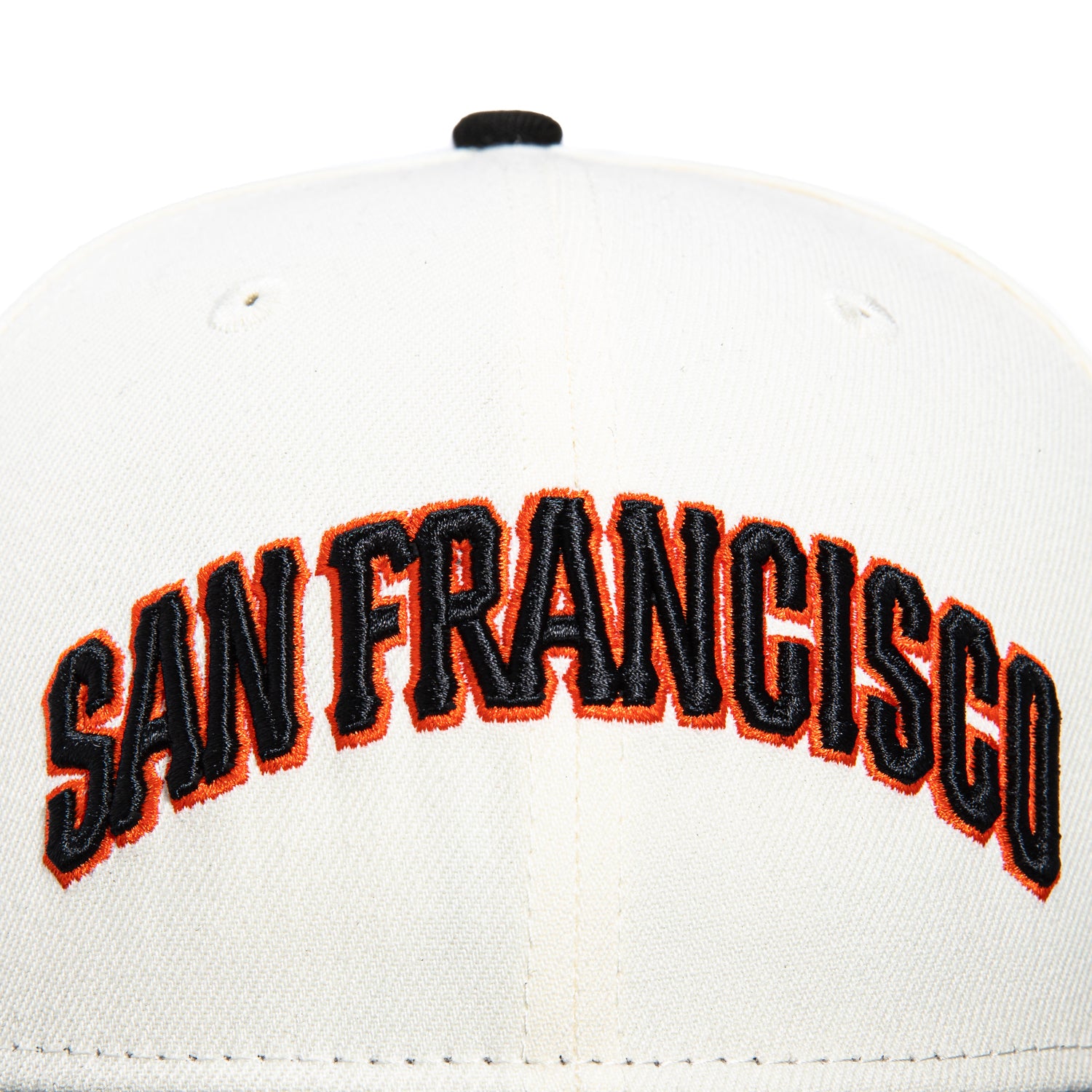 New Era 59Fifty San Francisco Giants 2007 All Star Game Patch Baseball Cap - White & Black - Official MLB Licensed Hat for Sports Fans & Collectors | Perfect for Baseball Games, Fan Events & Streetwear Fashion