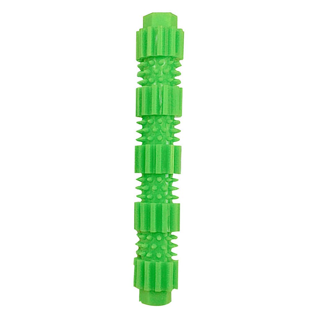 Durable Dog Chew Toy for Teeth Cleaning & Training - Aggressive Chewer Pet Toy for Small Dogs