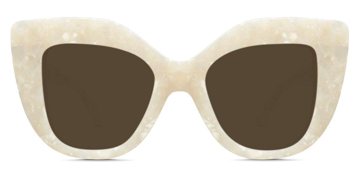 Belga Women's Prescription Polarized Sunglasses - UV Protection, Anti-Glare for Driving, Outdoor Activities & Fashion