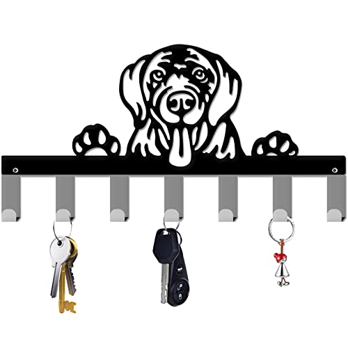 Dog Key Hook with 7 Hooks