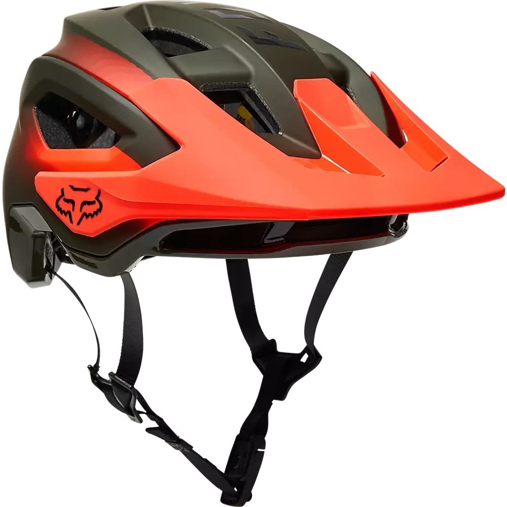 Fox Racing Speedframe Pro Mountain Bike Helmet - Lightweight & Ventilated MTB Cycling Helmet for Men & Women - Perfect for Trail Riding, Downhill & Enduro Racing