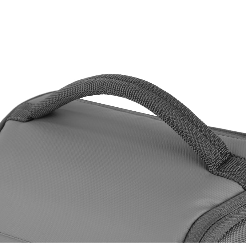 VEO 24M Gray Camera Shoulder Bag - Durable DSLR/SLR Camera Case with Adjustable Strap for Photographers - Perfect for Travel, Hiking & Outdoor Photography