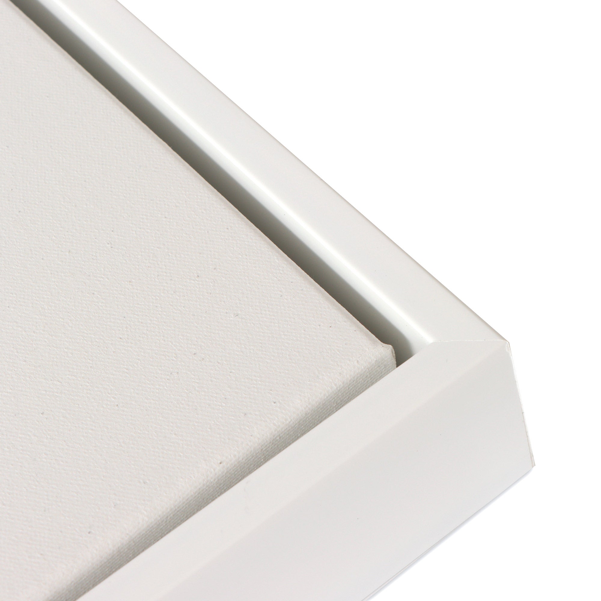 Poly Floating Frame - Premium Gallery Picture Frame for Wall Art, Photos & Posters - Perfect for Home Decor, Office Display & Gift Giving