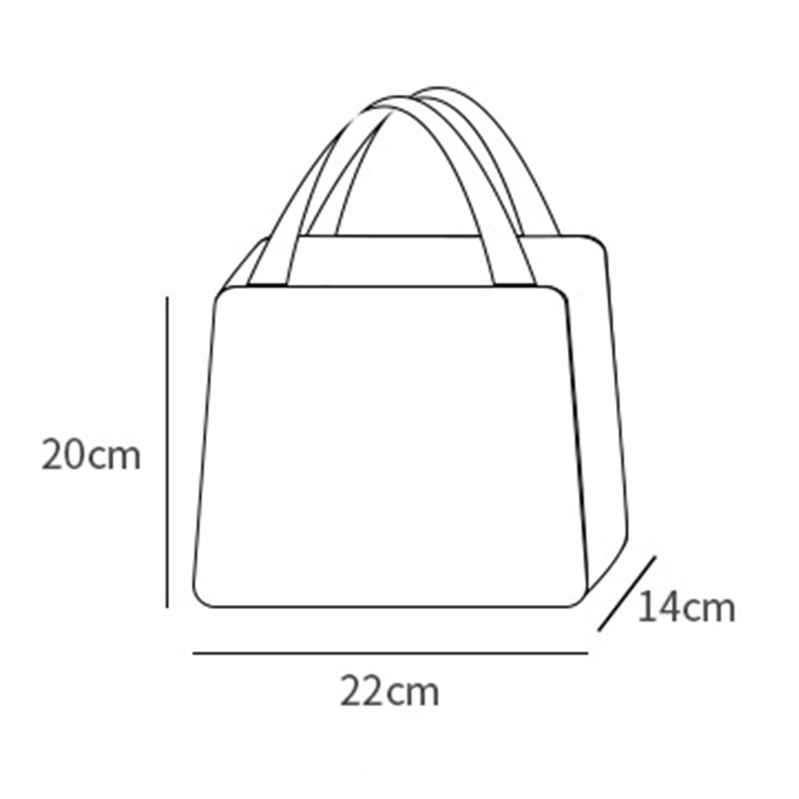 **Insulated Waterproof Lunch Bag with Oxford Cloth & Cartoon Zipper - Keeps Food Warm & Fresh - Portable Reusable Lunch Tote for Work, School, Office - Ideal for Women & Men (Beige)**