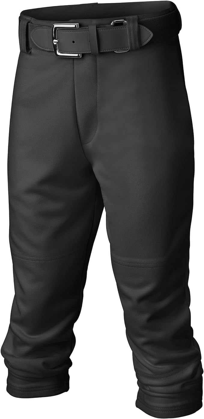 Easton Youth Pro Pull Up Baseball Pants - Comfortable & Durable Baseball Uniform Pants for Kids - Perfect for Little League, Practice & Games