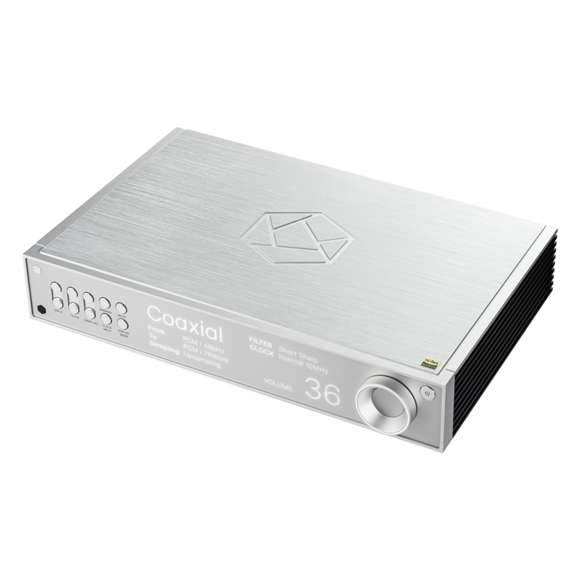 HiFi Rose RD160 High-Resolution Digital-to-Analog Converter (DAC) - Audiophile Grade Sound for Home Theater & Music Listening