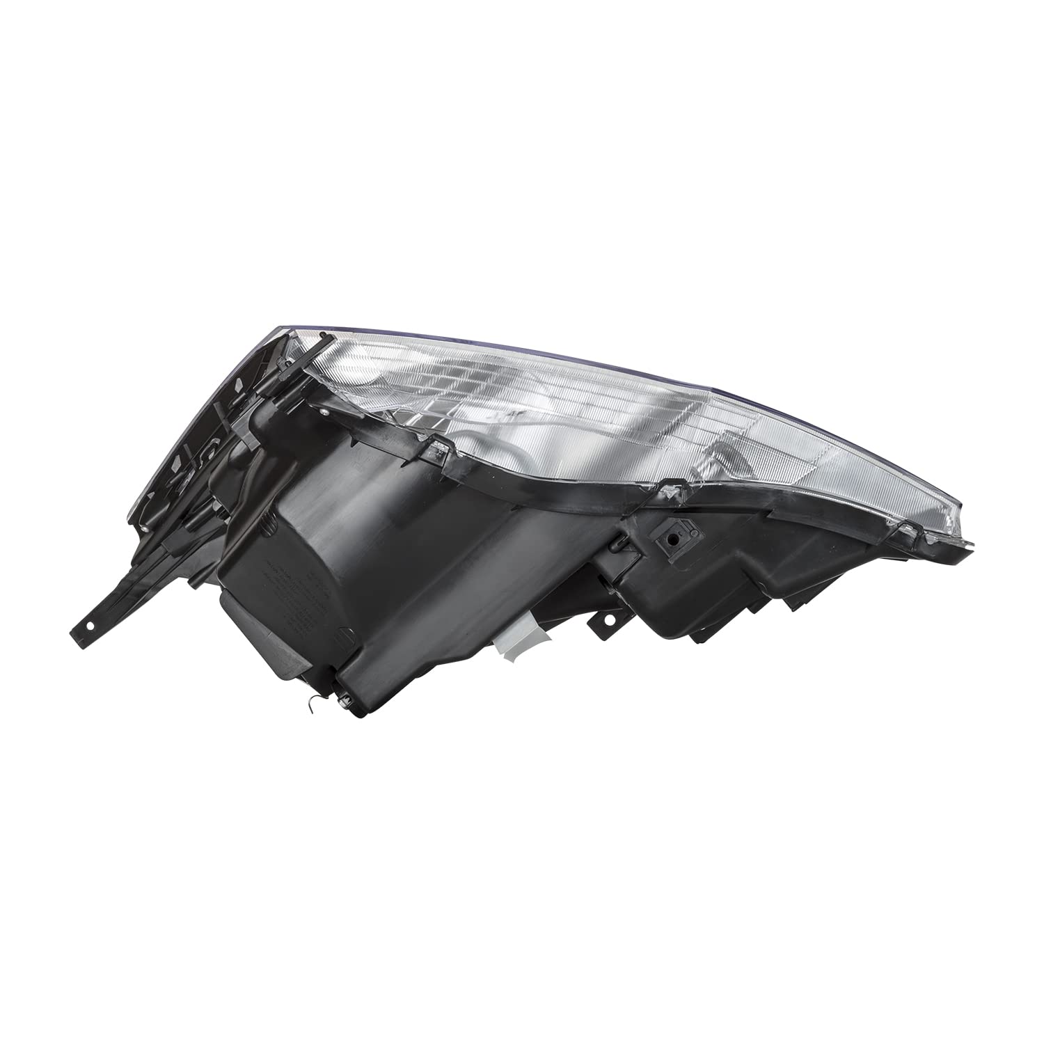 TYC Right Headlight Assembly Replacement for 2007-2011 Honda CR-V - Perfect Fit, DOT Certified - Upgrade Your Vehicle Lighting for Night Driving & Safety