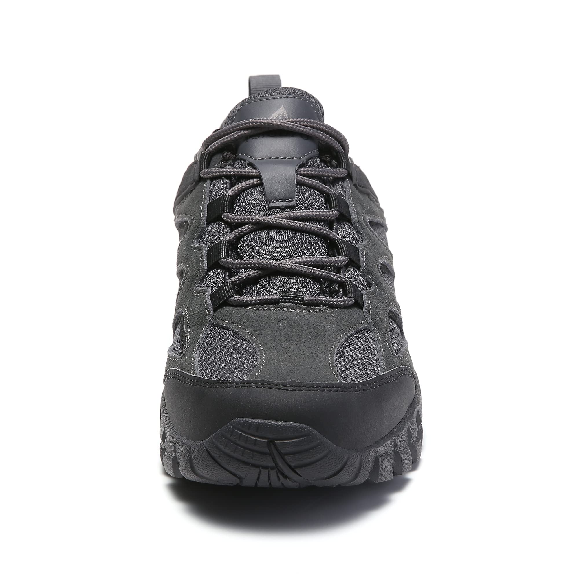 Wanhee Men's Trail Hiking Shoes - Lightweight Waterproof Outdoor Trekking Sneakers for Mountain Climbing & Camping Adventures