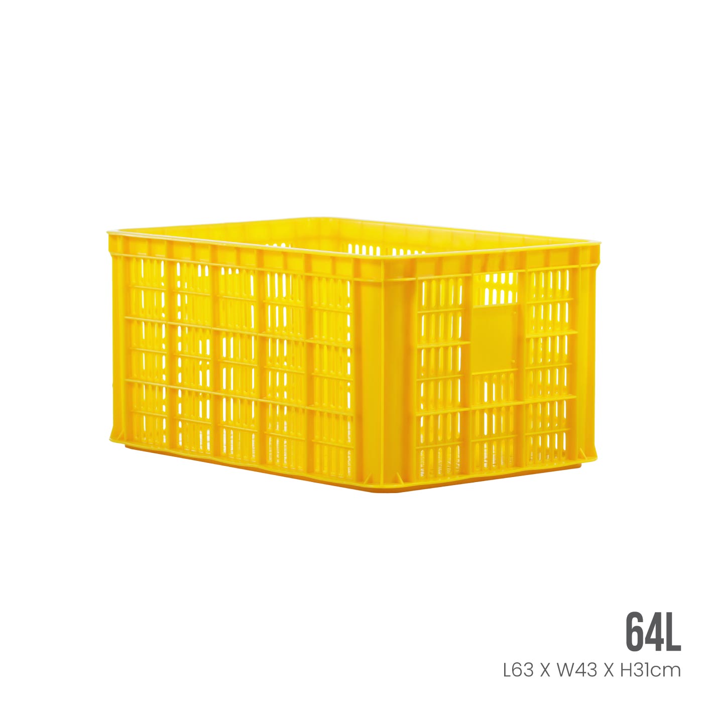 Heavy Duty Industrial Storage Basket ID4906 - Durable Metal Wire Organizer for Warehouse, Garage & Workshop Organization