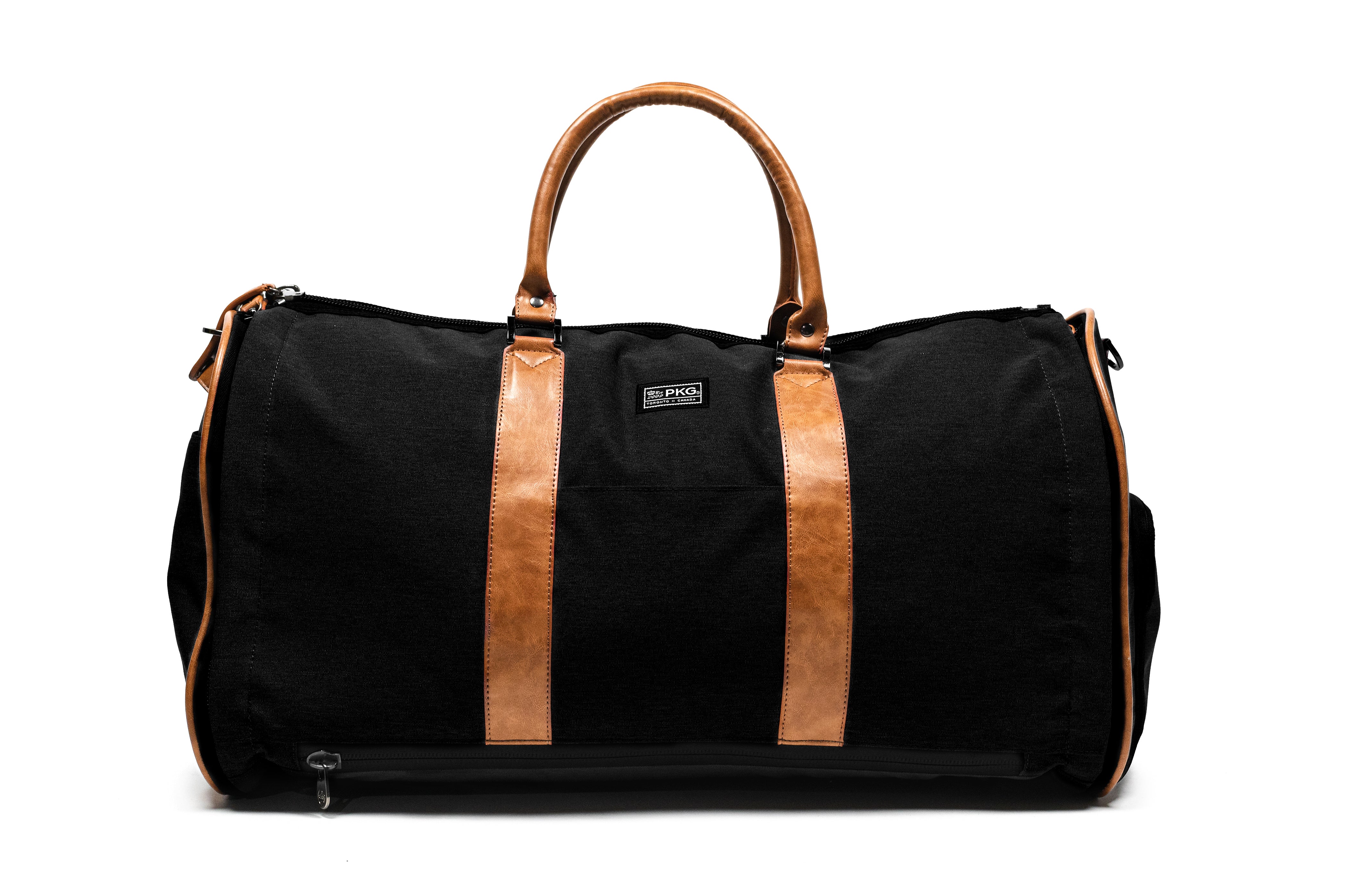 PKG Rosedale 41L Garment Duffel Bag - Waterproof Travel Duffel for Business Trips, Gym & Weekend Getaways | Carry-On Luggage with Shoe Compartment & Shoulder Strap