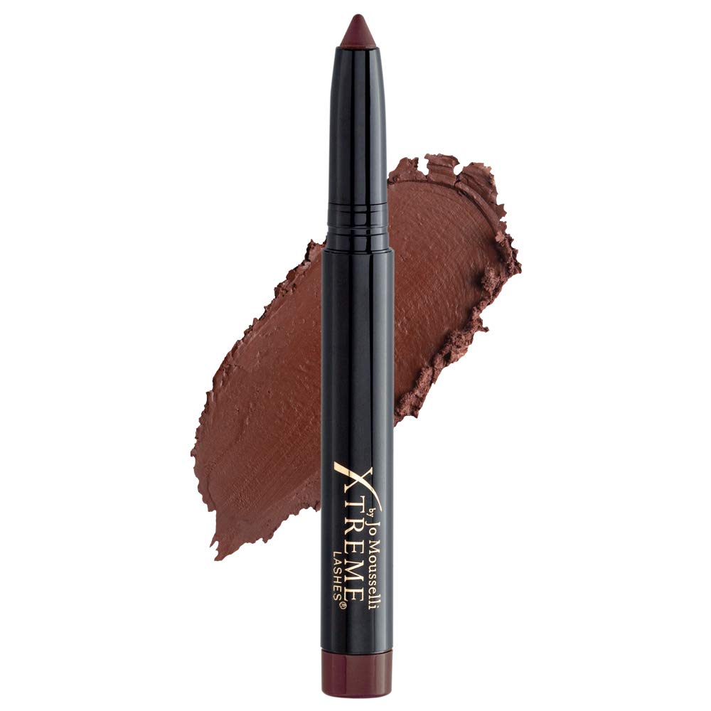 Xtreme Lashes Glideshadow Long Lasting Eyeshadow Stick - Cream to Powder Formula for Eyelash Extensions - No Fallout or Buildup - Waterproof & Smudge Proof - Perfect for Daily Wear, Parties & Special Events