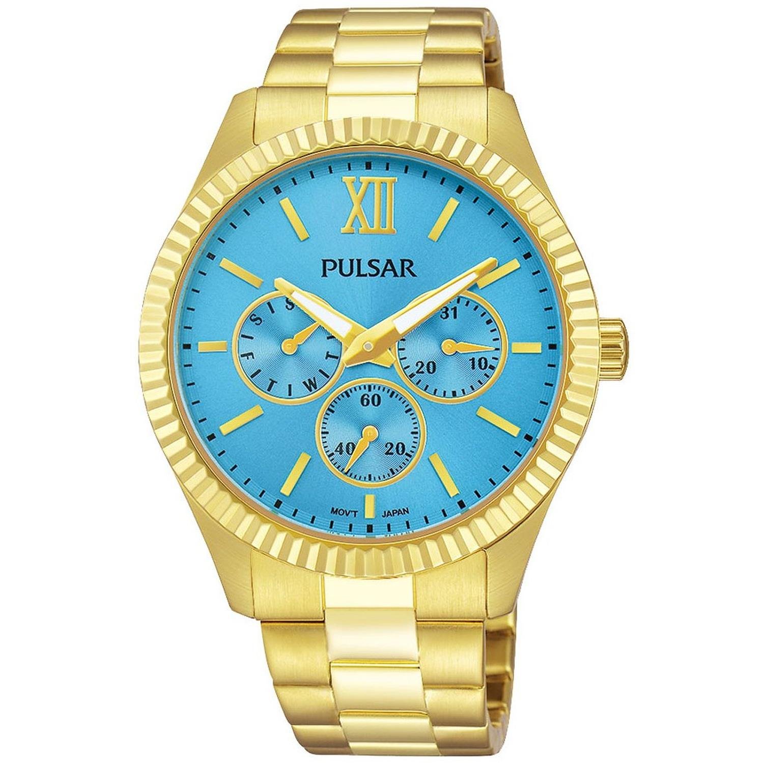 PULSAR CASUAL Women's Watch PP6220X1 - Stylish Analog Watch with Stainless Steel Band for Everyday Wear, Office & Casual Outfits