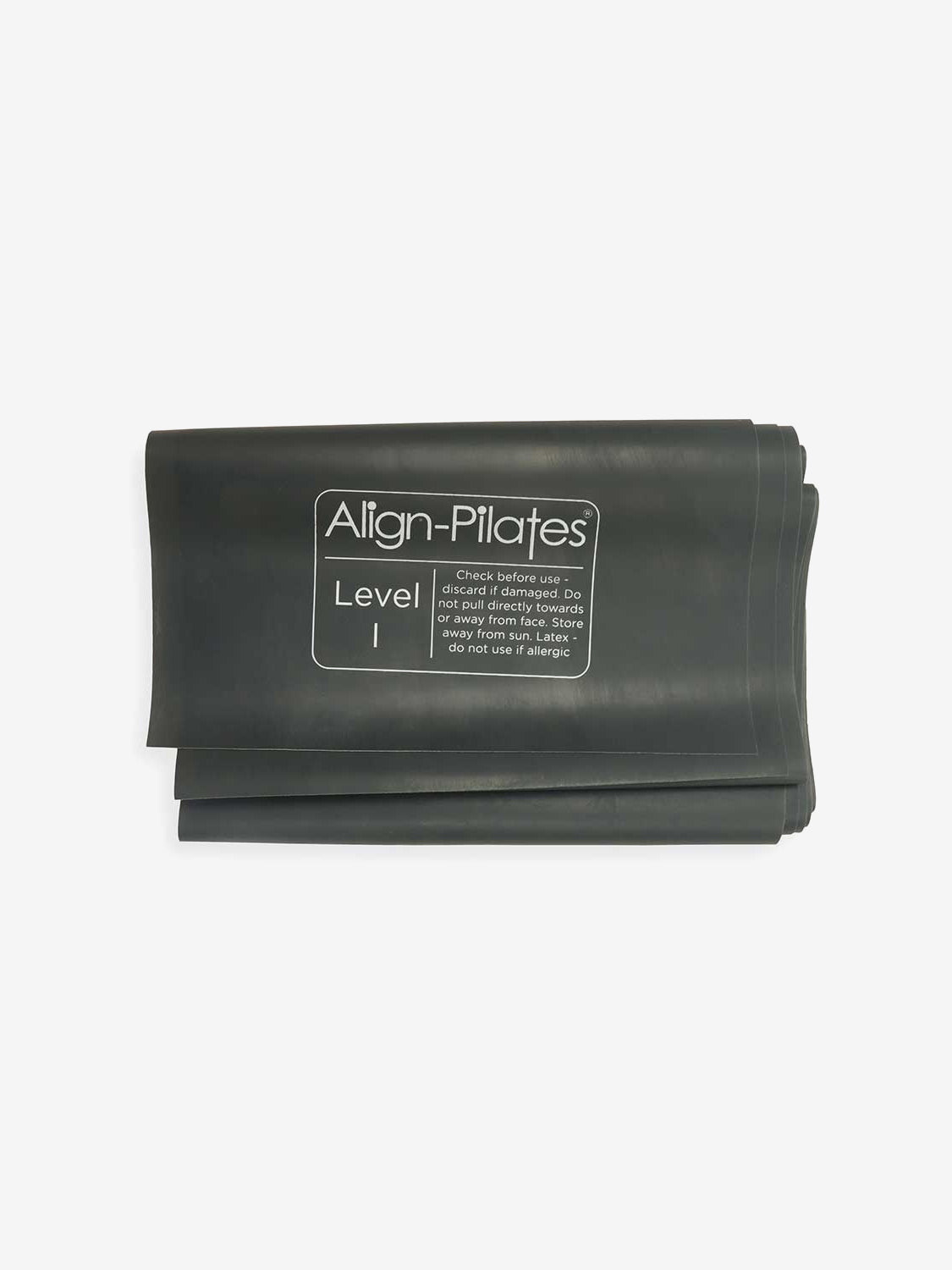 Align Pilates 2m Resistance Band - Level 1 Light Tension for Home Workouts, Physical Therapy & Yoga Stretching