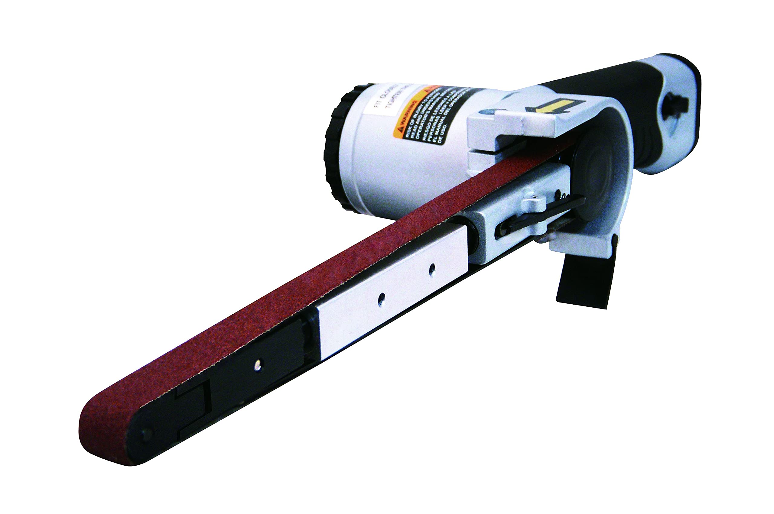 Astro Pneumatic Air Belt Sander - 1600 RPM Straight Handle Air Sander with Variable Speed Control for Spot Weld Removal | Non-Slip Grip Handle | Perfect for Automotive Repair, Metalworking & Wood Sanding