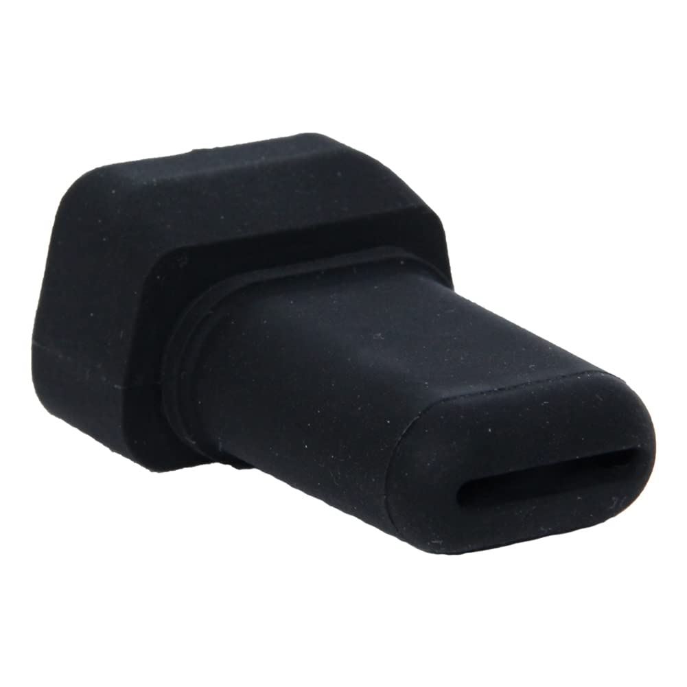 Original Hardness GEEK EWI Replaceable Silicone Mouthpiece for Akai EWI 5000/4000S/SOLO/USB - Black | Perfect for Live Performances & Studio Recording