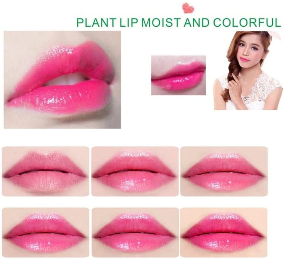 Long Lasting Color Changing Gel Lipstick - Hydrating & Moisturizing Lip Balm with Natural Ingredients for Day & Night Wear - Perfect for Parties, Dates, and Everyday Makeup Looks