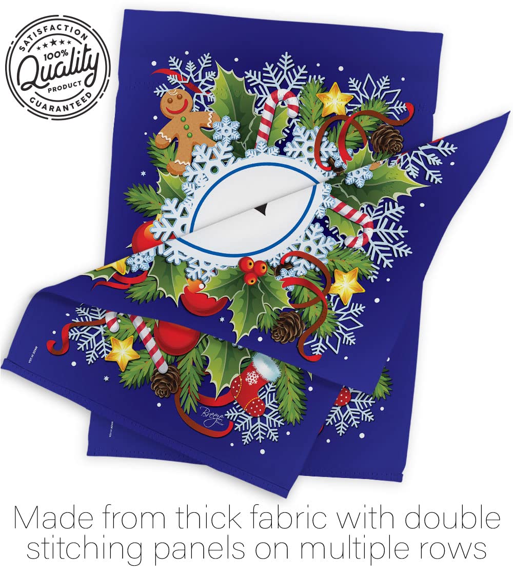 Winter Wonderland House Flag Set 28