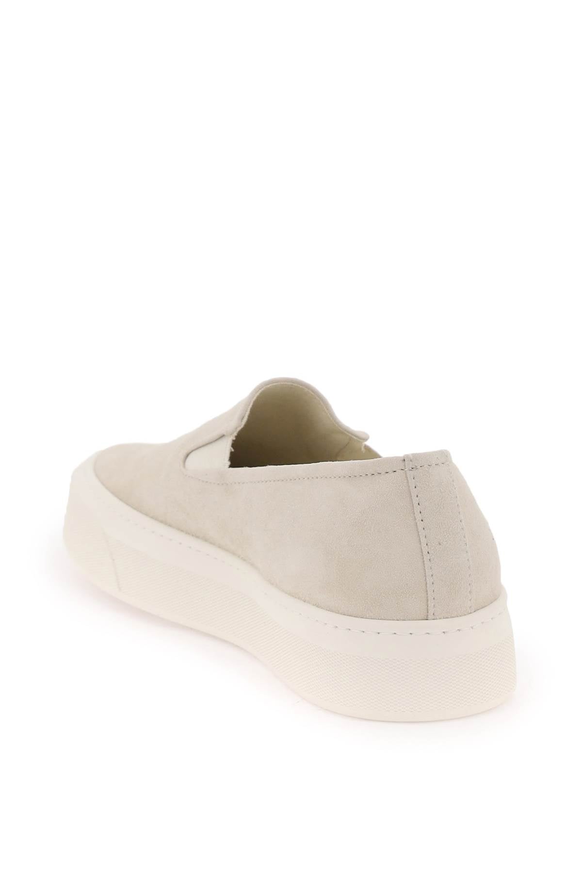 Common Projects Slip-On Sneakers - Minimalist Leather Shoes for Men & Women | Casual Comfort for Everyday Wear, Office & Travel