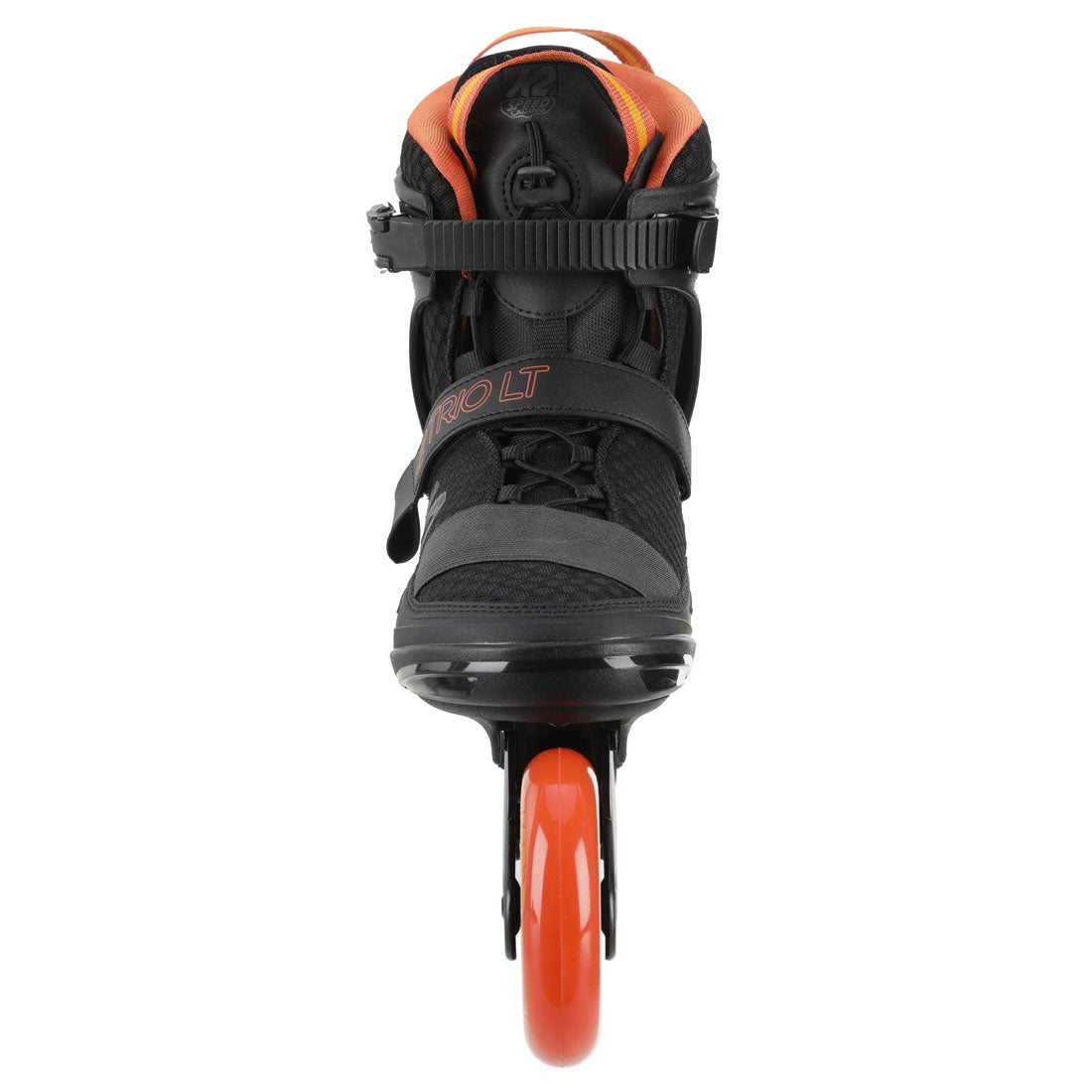 K2 Trio LT 100 M Black/Orange Ski Boots - Lightweight Performance Ski Boots for Men - Perfect for Alpine Skiing and Freeride Adventures