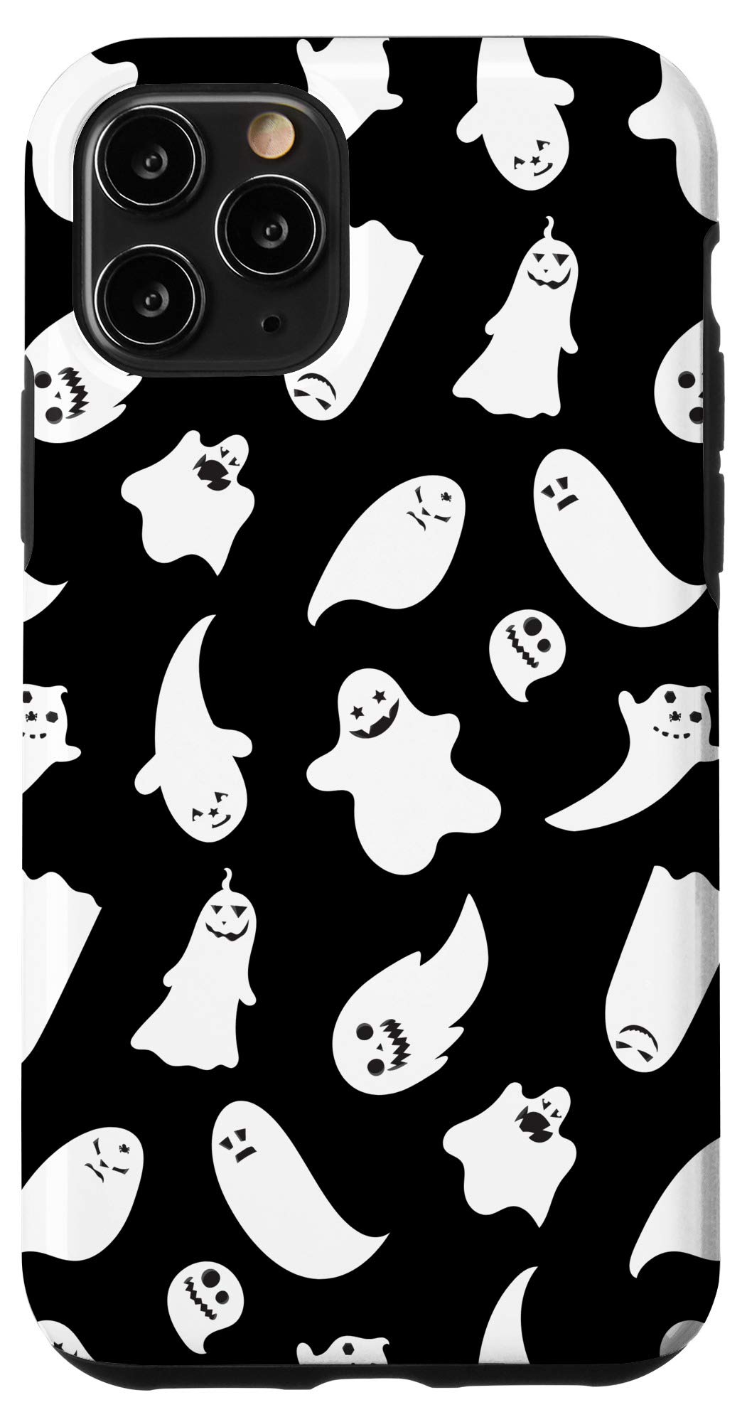 iPhone 11 Pro Ghost Phone Case - Slim Protective Cover for Halloween & Horror Fans | Perfect for Spooky Parties & Everyday Use
