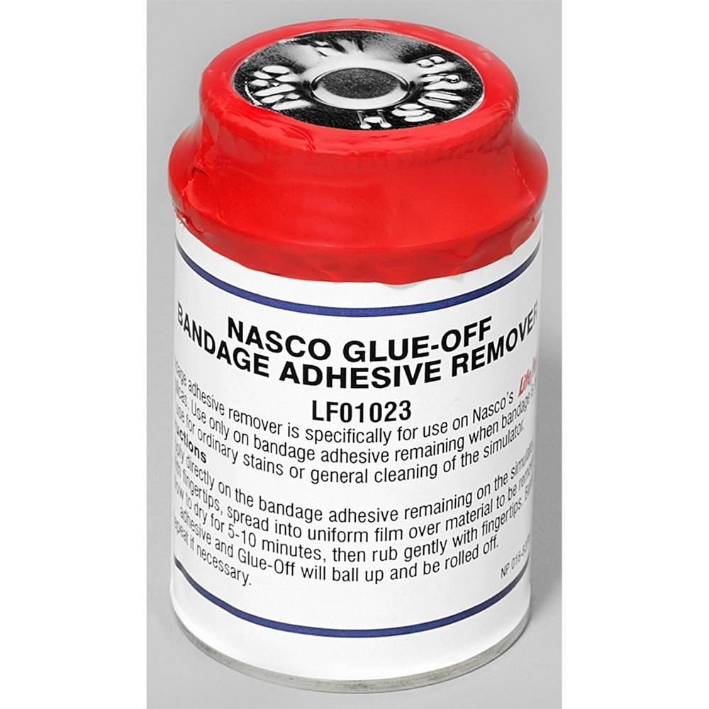 Glue Off for Stump Bandaging Simulators - Medical Training Adhesive Remover for Prosthetic Care Practice - Ideal for Nursing Students & Amputee Rehabilitation Training