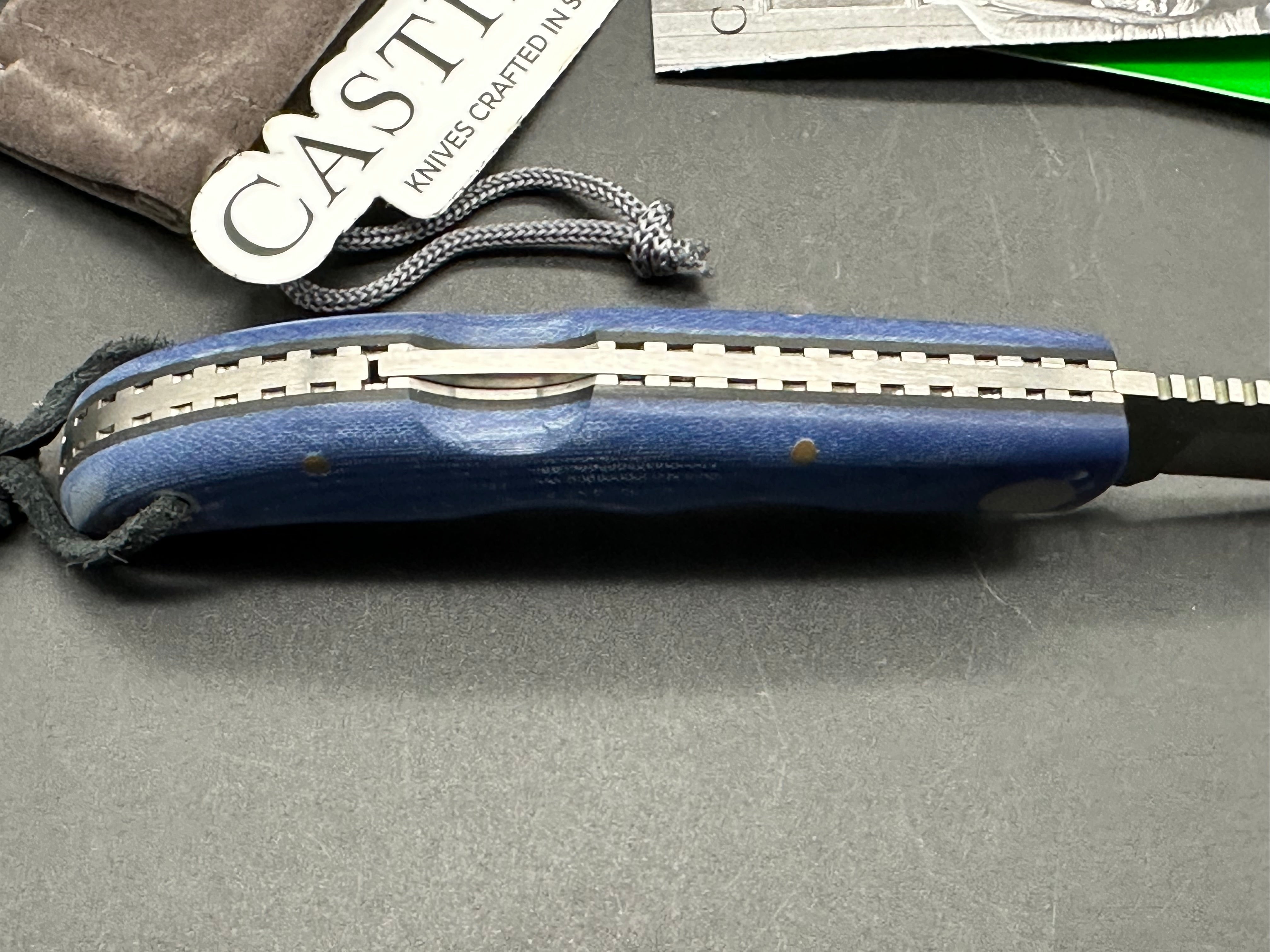 Castillo Tagus Folding Knife - 3.6