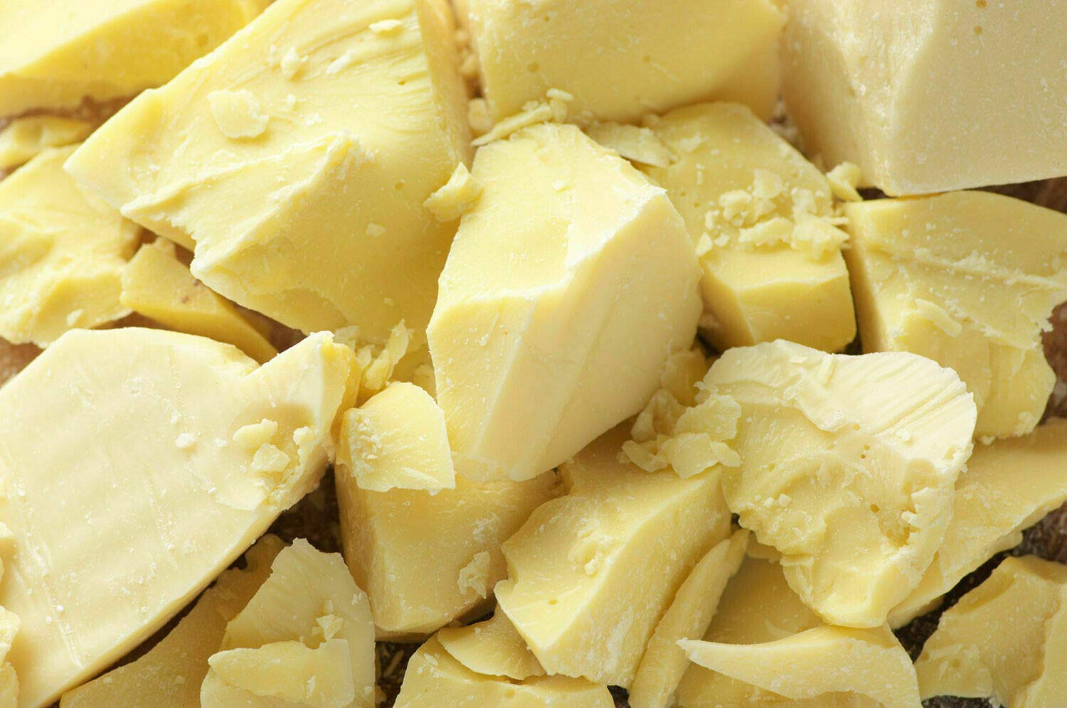 1lb Natural Unrefined Cocoa Butter - 100% Pure Ghanaian Cocoa for Stretch Marks, Lip Balm & Body Butter | Non-Deodorized Fresh Cocoa Butter for DIY Skincare, Soap Making & Hair Care