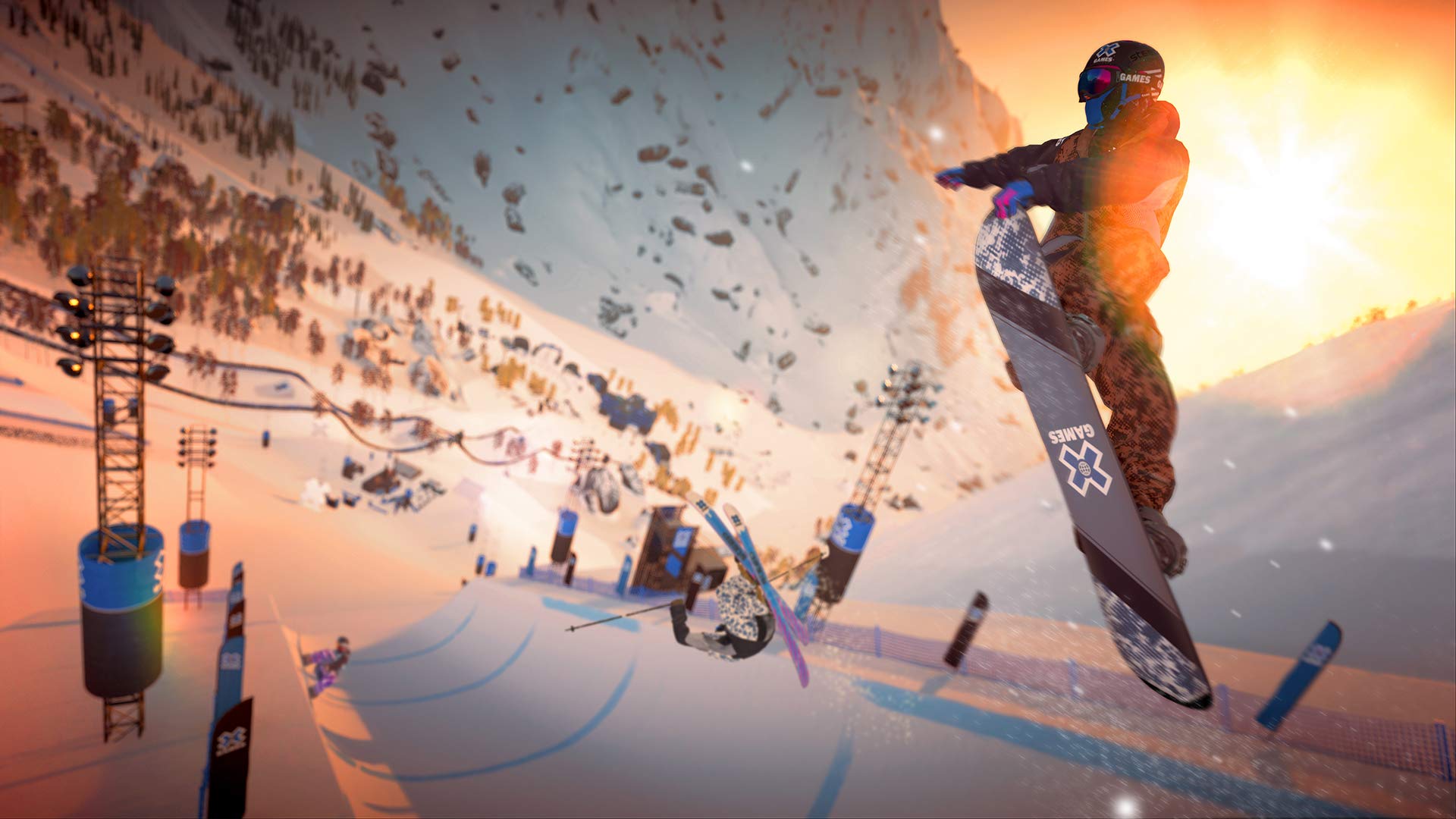 Steep X Games Gold Edition PC Game Code - Ubisoft Connect | Extreme Winter Sports Simulation for PC Gamers