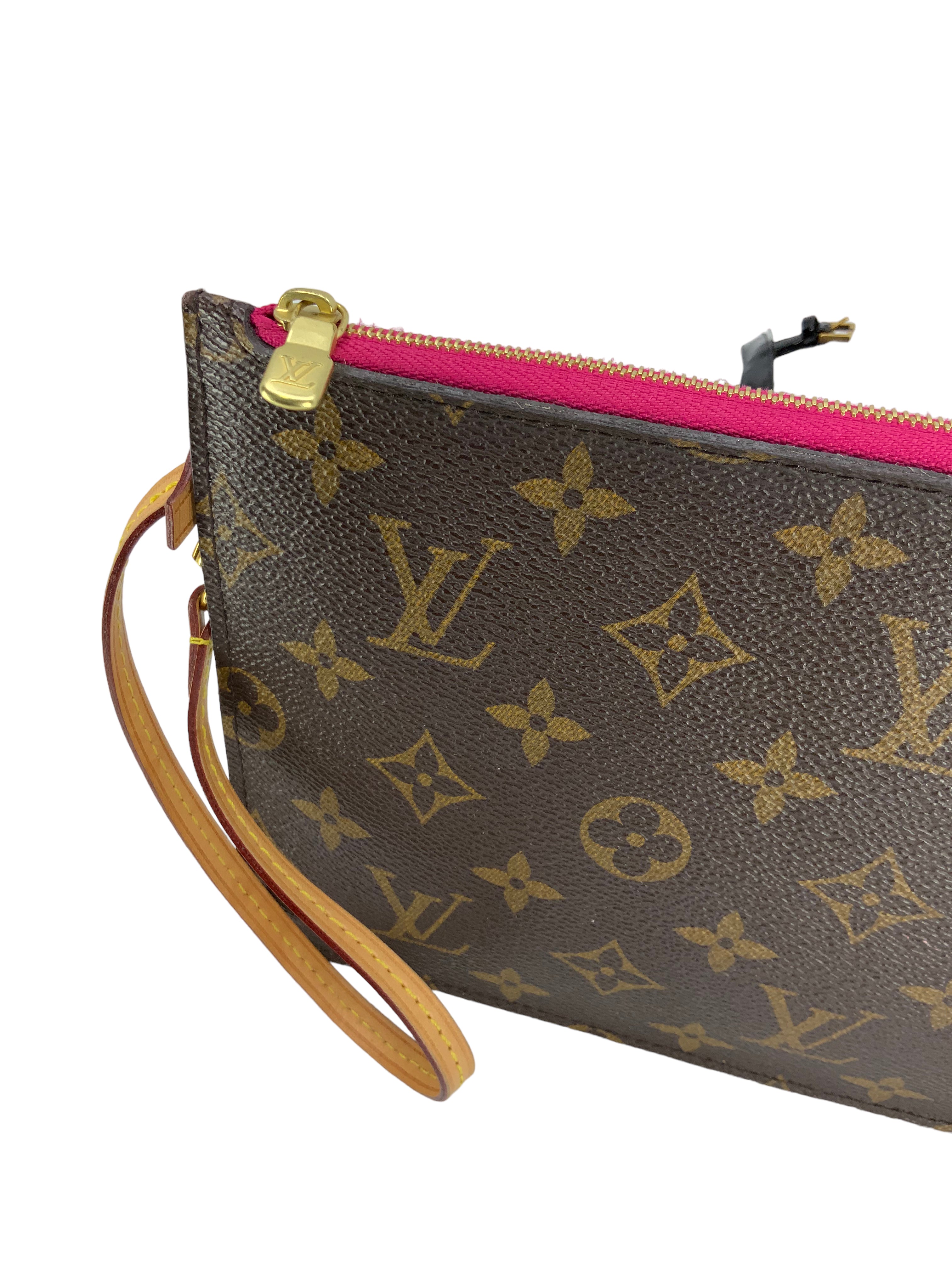 Authentic LOUIS VUITTON Monogram Neverfull GM Tote Bag with Pochette - Luxury Designer Handbag for Women, Perfect for Work, Travel & Everyday Use