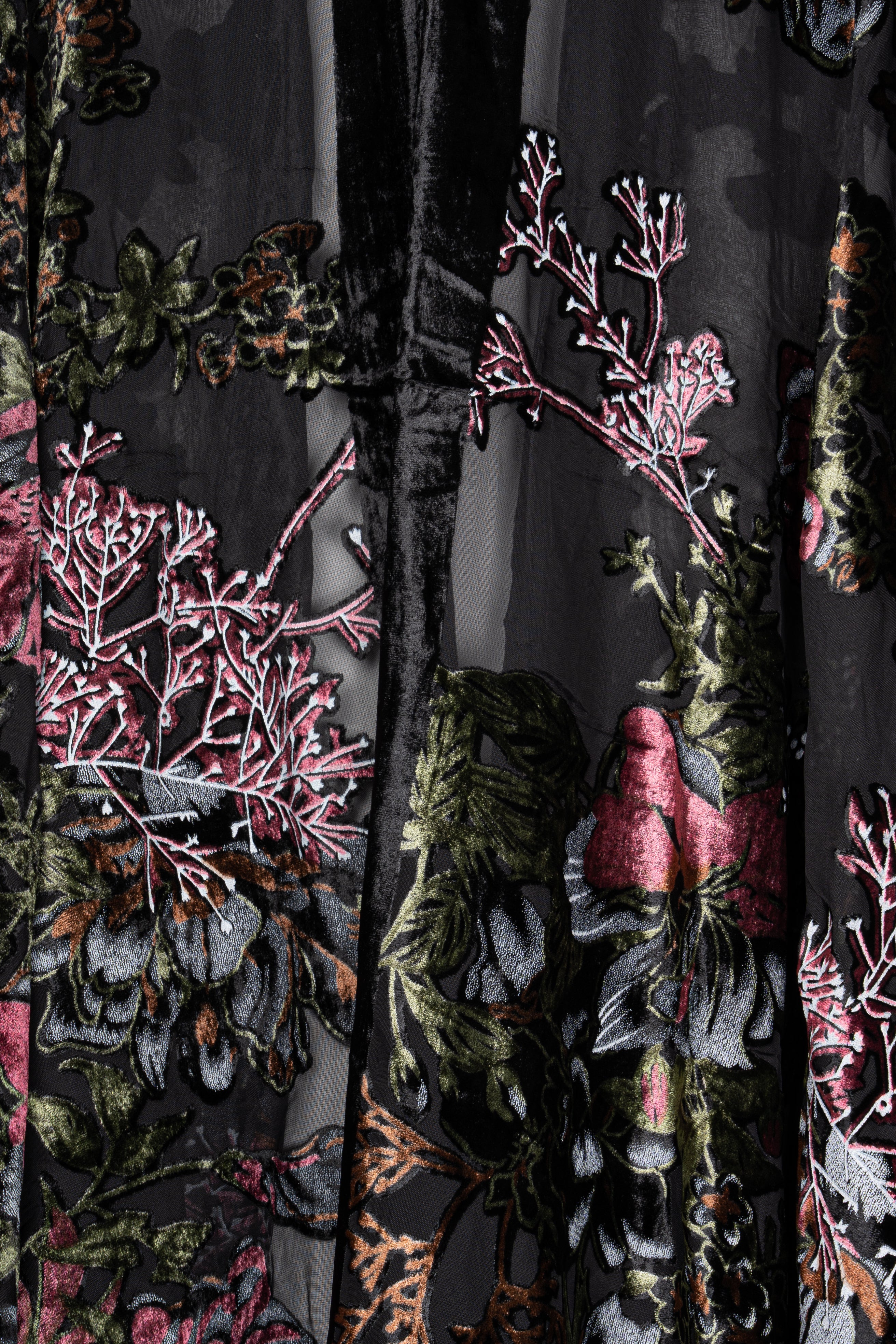 Luxury Black Velvet Kimono Robe for Women - Warm Winter Loungewear & Sleepwear - Perfect for Spa Nights, Relaxation, and Cozy Evenings at Home