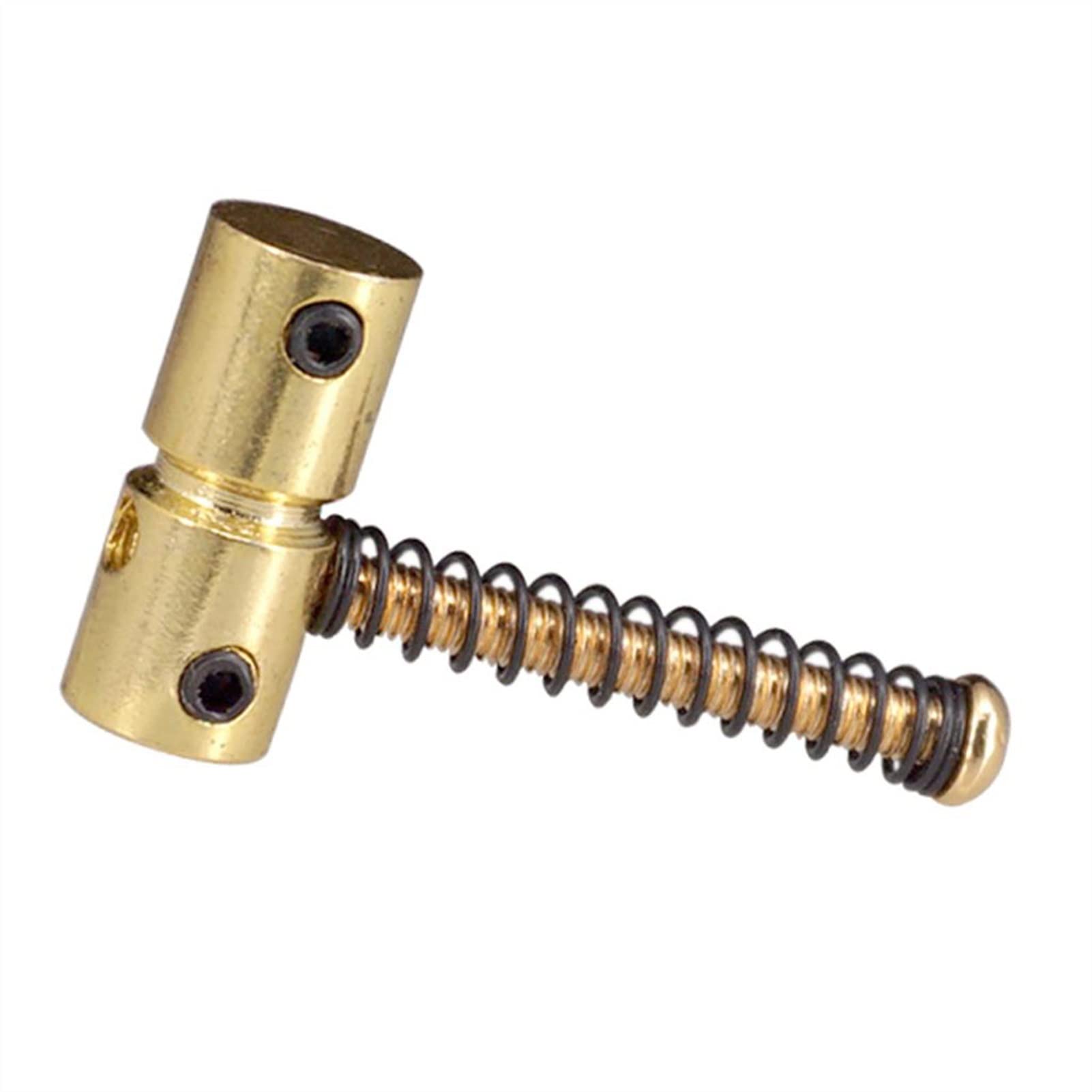 4Pcs Electric Bass Guitar Bridge Saddle Mounting Screws - Long & Short Replacement Parts for String Saddle Fix - Perfect for DIY Guitar Repair and Maintenance