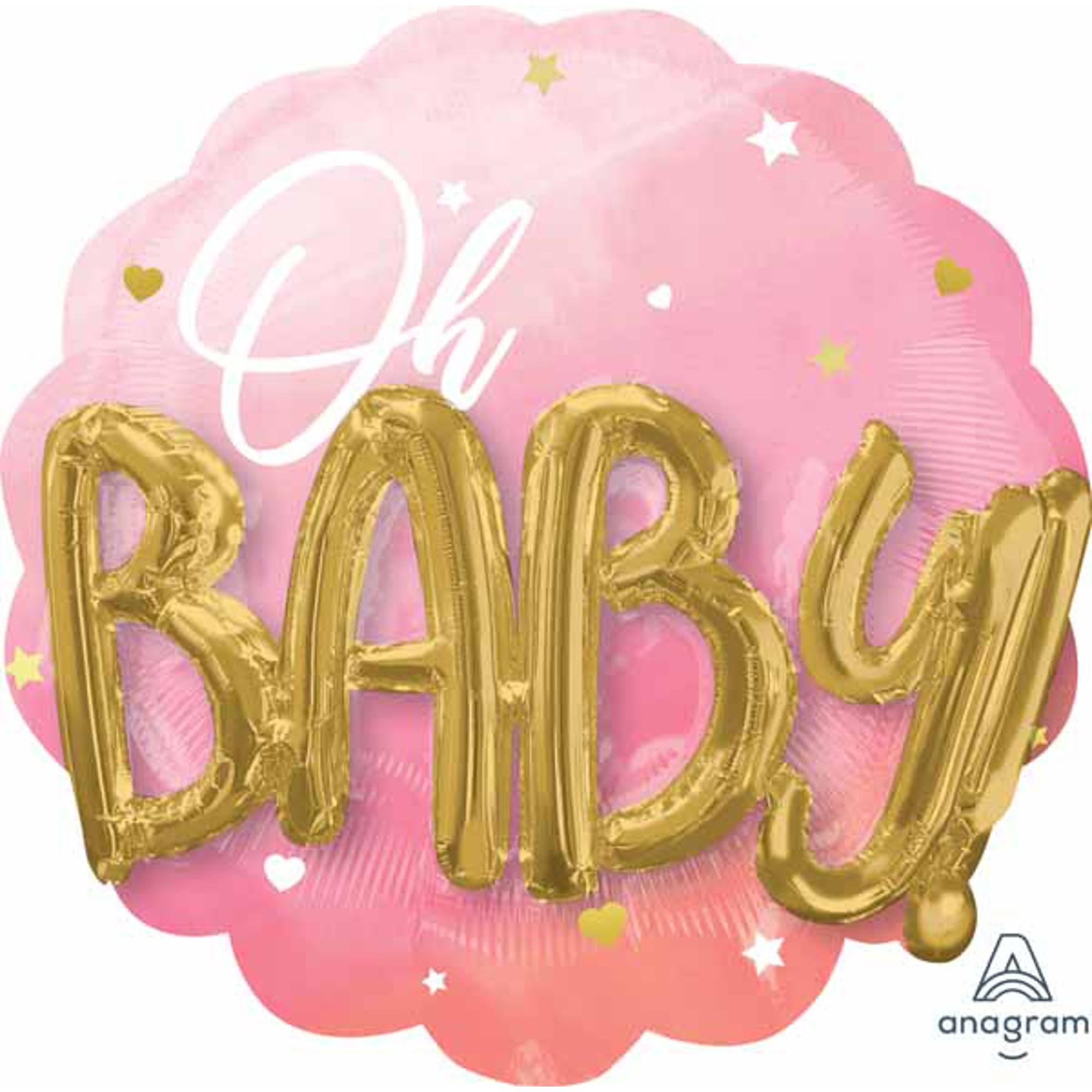 Pink Baby Girl Gift Set with 28-Piece Doll & Accessories - Perfect for Birthdays, Baby Showers & Nursery Decor