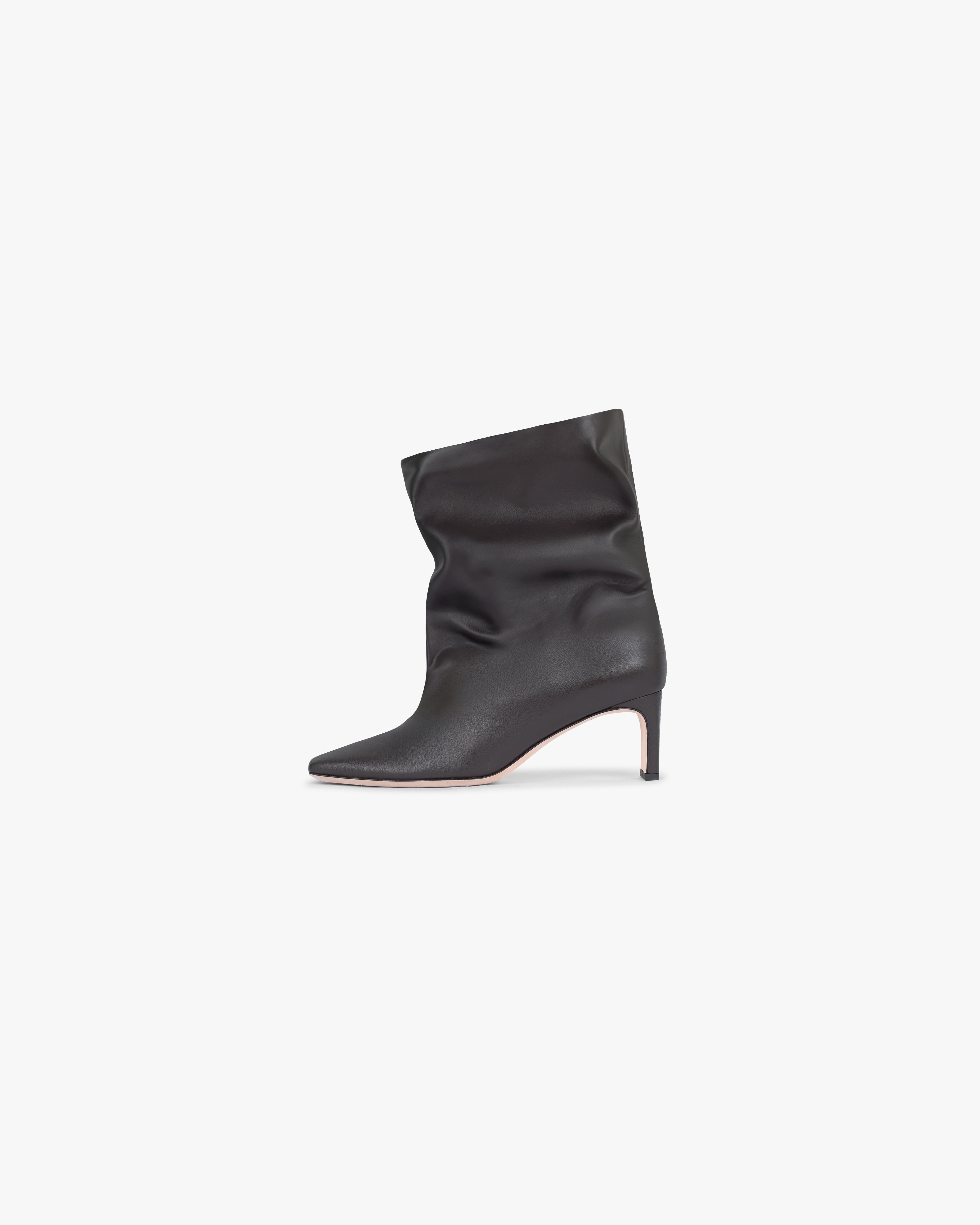 Square Toe Ankle Boots for Women - Black Coffee Chunky Heel Booties | Stylish Fall & Winter Fashion for Casual Outings and Office Wear