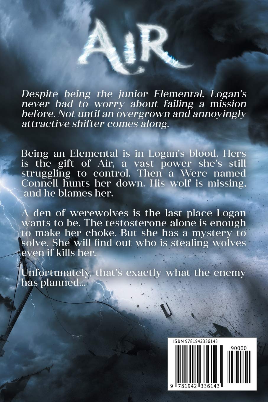 Air: The Elementals Book Two - Fantasy Adventure Novel for Teens & Adults | Perfect for Book Clubs, Gifts & Relaxing Reading