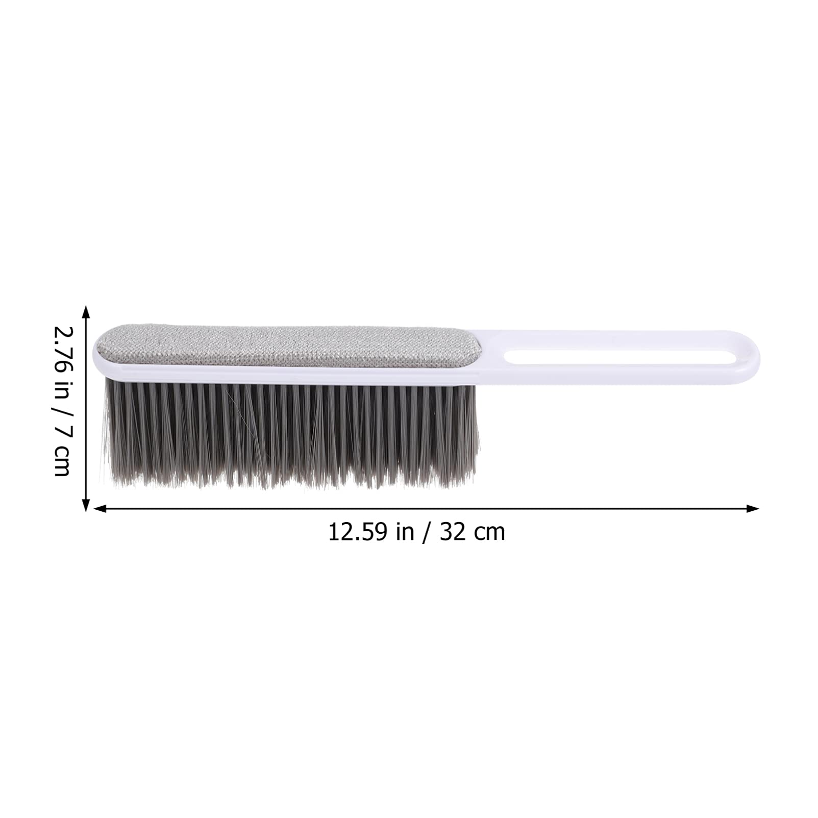 Healifty Dust Brush - 1pc Multi-Purpose Cleaning Brush for Sofa, Bed, Clothes & Home - Perfect for Dusting, Sweeping & Household Cleaning