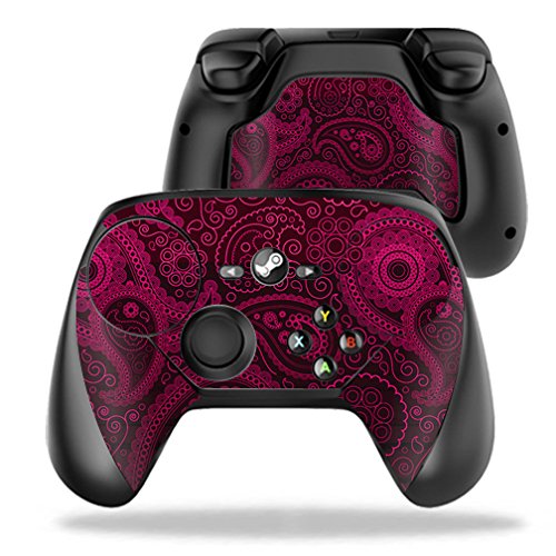 MightySkins Decorative Skin Wrap for Valve Steam Controller - Custom Paisley Design Protective Cover | Perfect for Gaming, Collectors & Personalization Enthusiasts