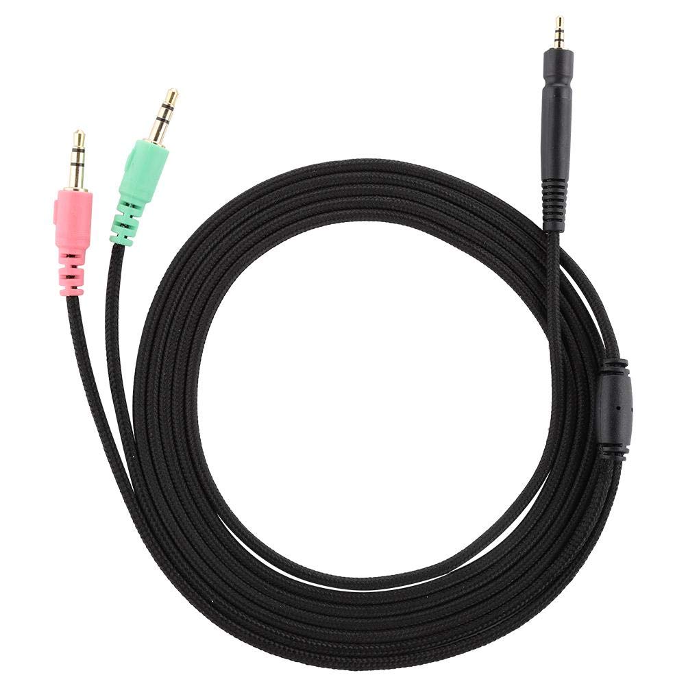 Premium 3.5mm Gaming Headphone Replacement Cable for Sennheiser G4ME ONE, Zero, PC 373D, PC37X, GSP 350/500/600 - Durable Audio Wire for PC Gaming & Esports Tournaments