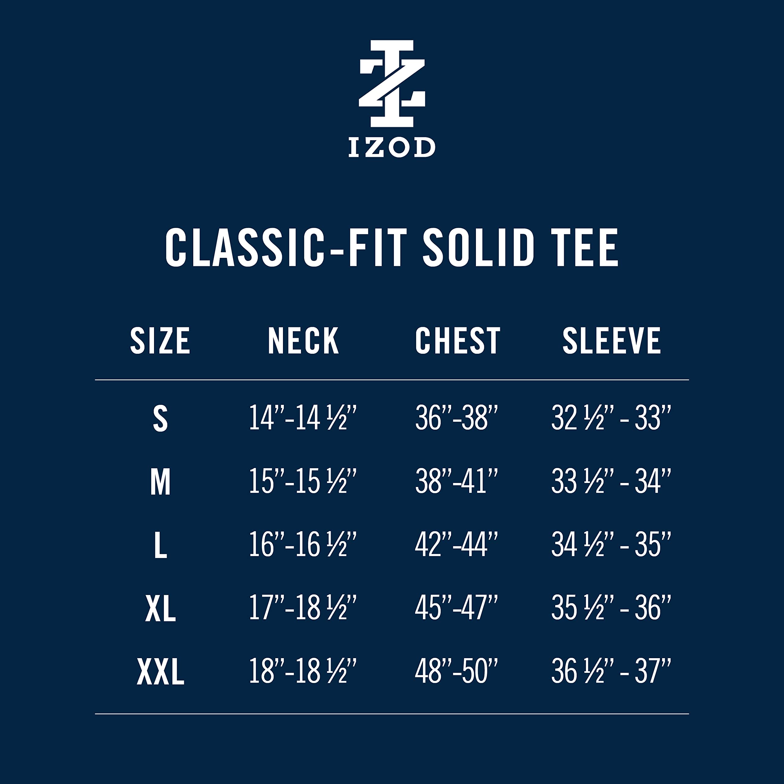 IZOD Men's Saltwater Soft Wash Pocket Crew T-Shirt - Comfortable Casual Short Sleeve Tee for Summer, Beach, and Outdoor Activities