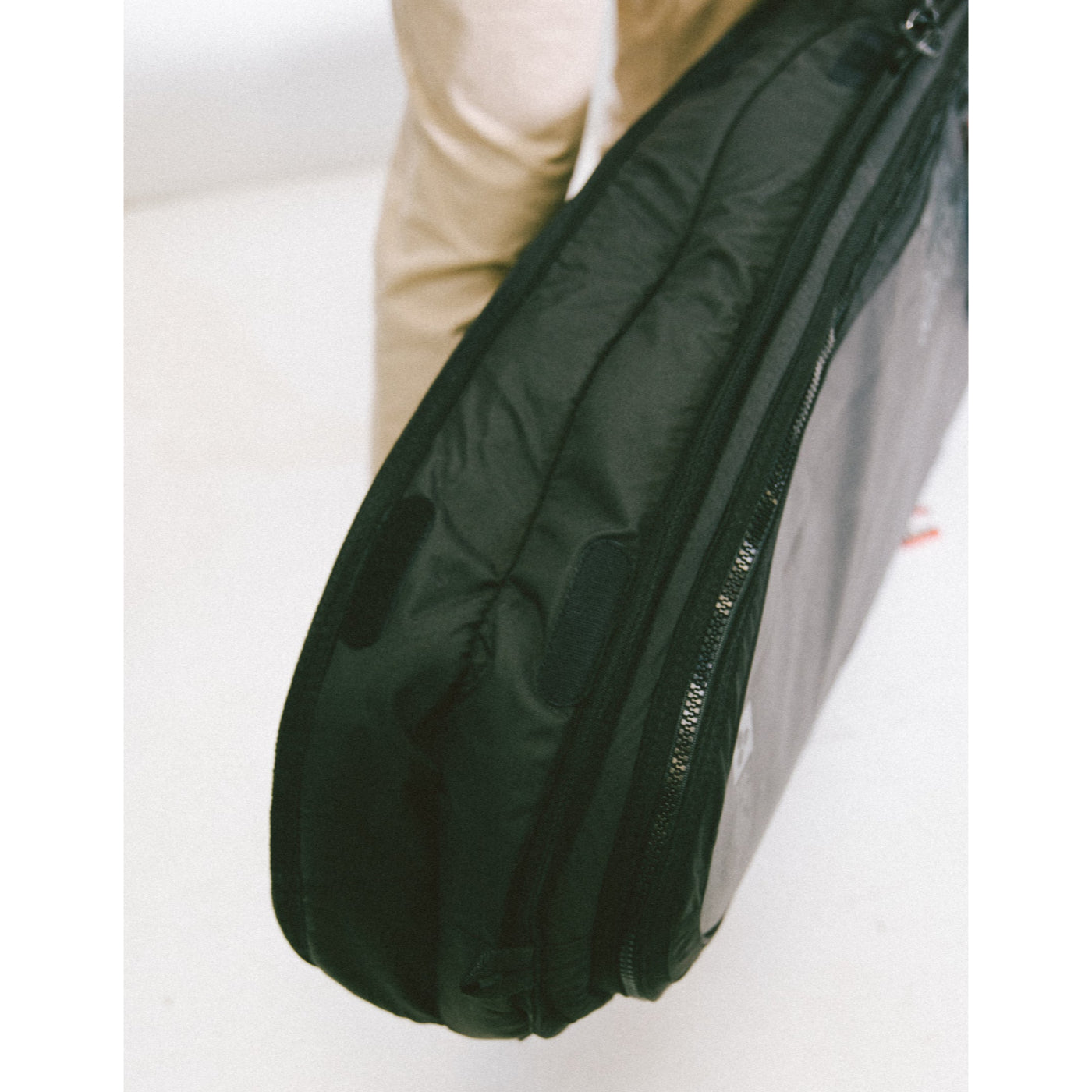 Channel Islands Surfboard Travel Bag - Hybrid Single/Double Board Cover for Surfing & Travel - Durable Black Waterproof Protection - Perfect for Airline Flights & Beach Trips